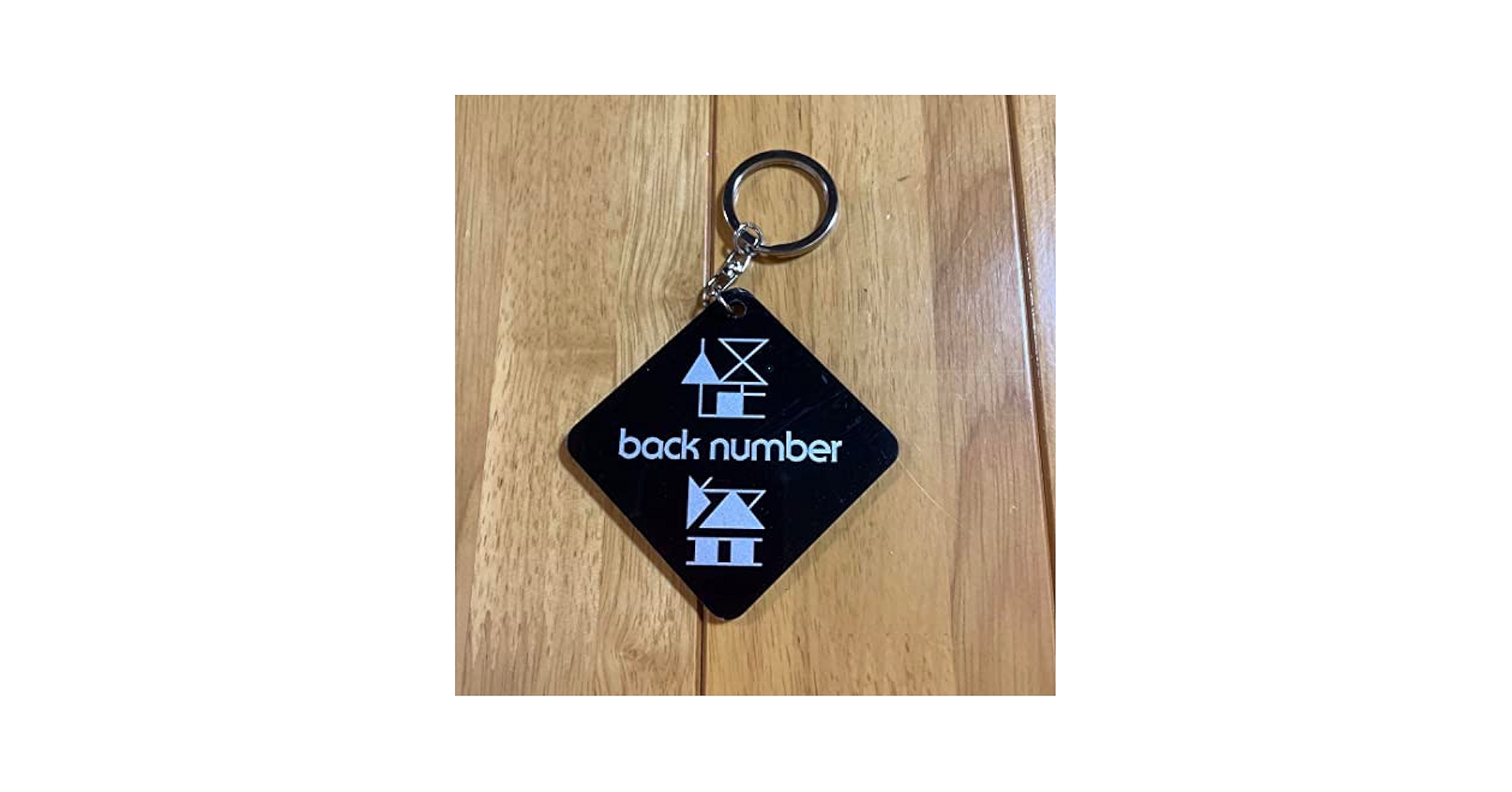 back number アクリルキーホルダー 商品詳細ページ | back number online store | アクリルグラデ